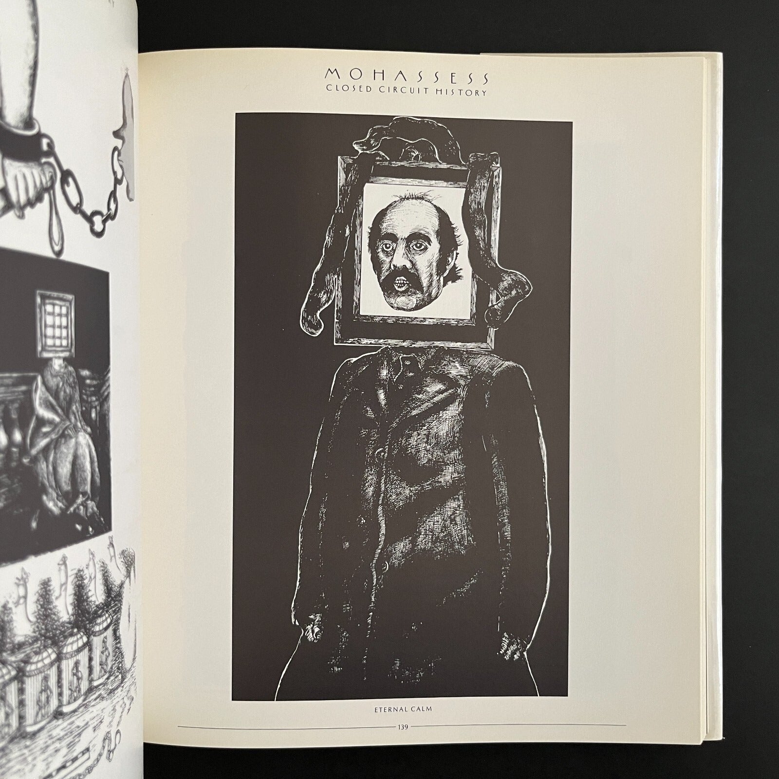 Closed Circuit History by Ardeshir Mohassess