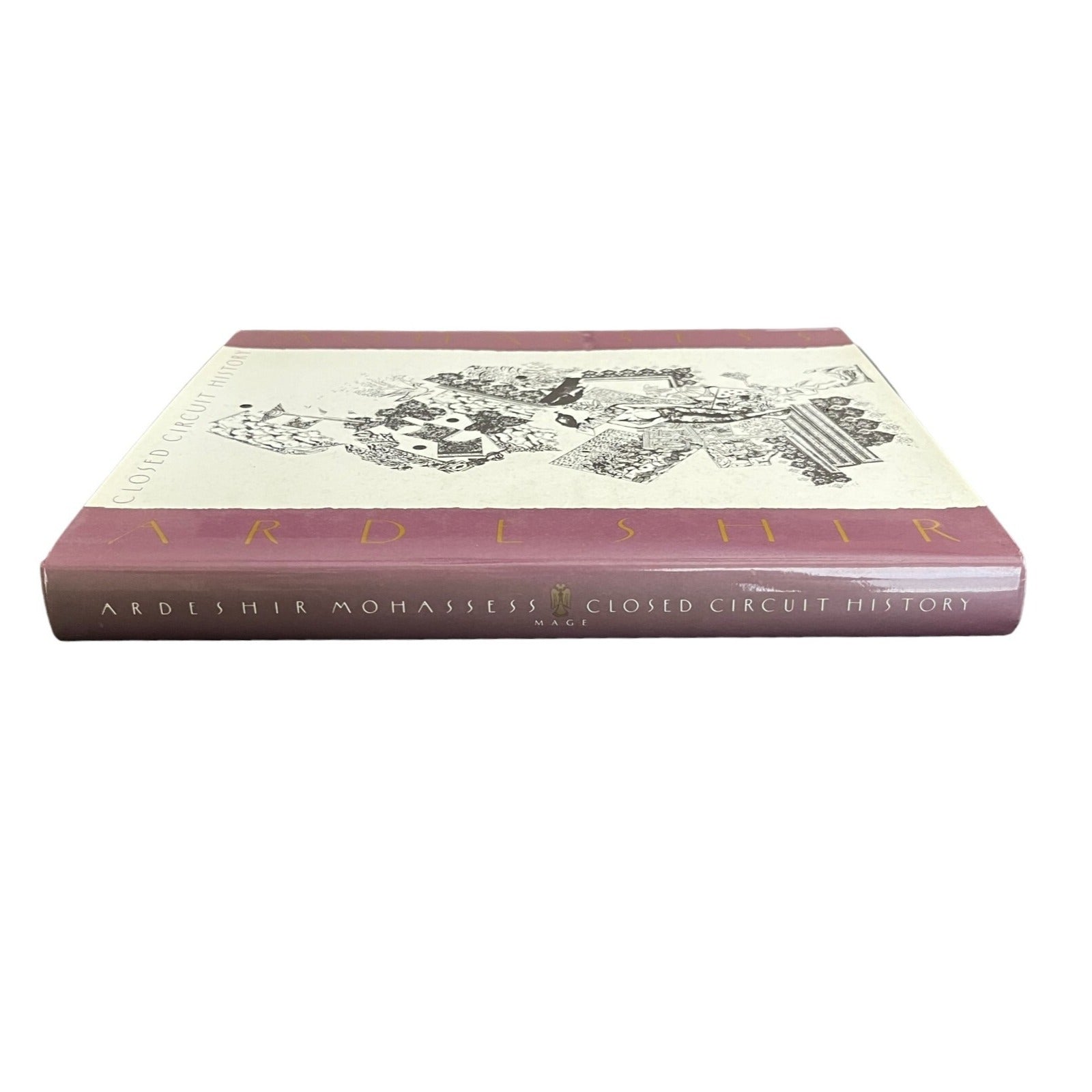 Closed Circuit History by Ardeshir Mohassess