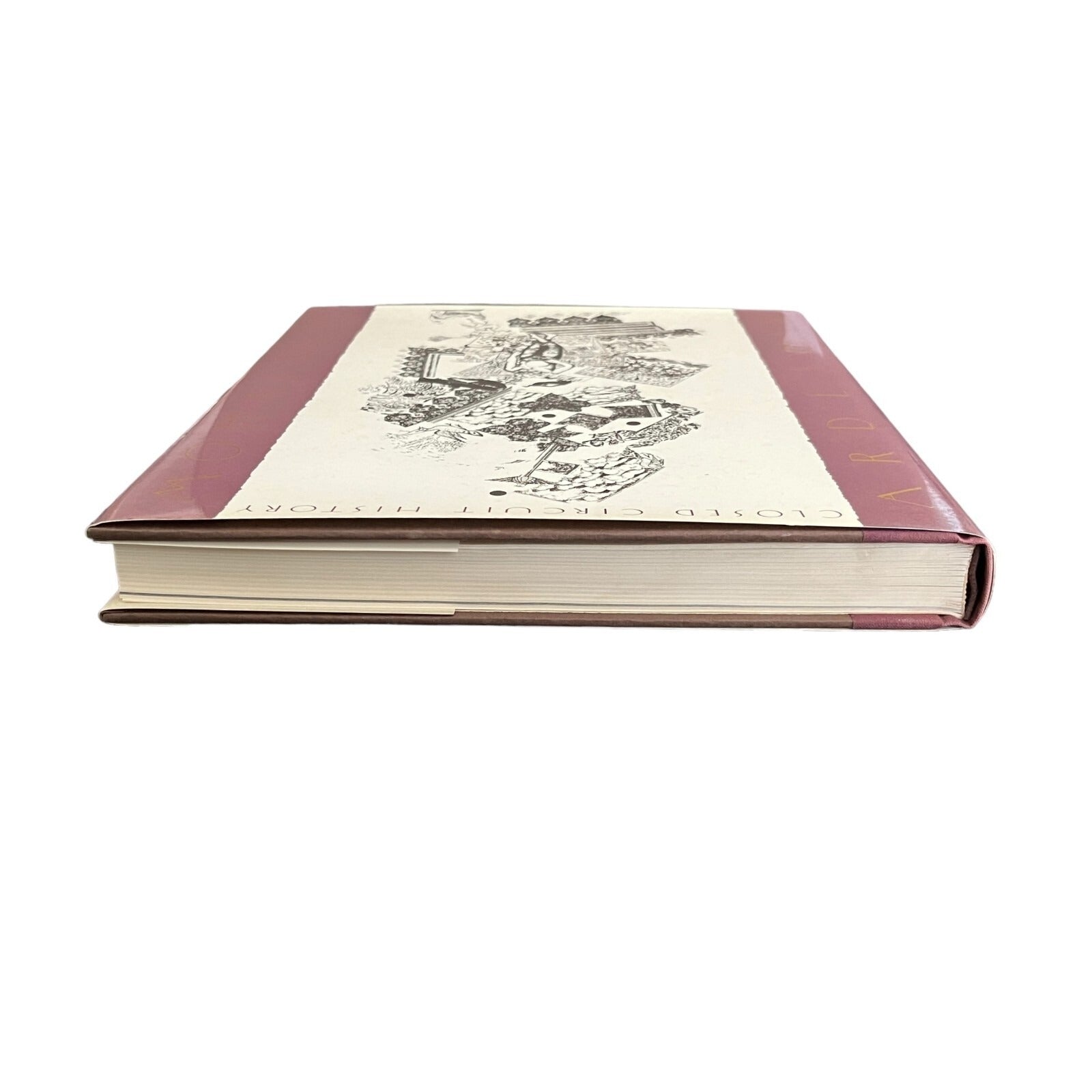 Closed Circuit History by Ardeshir Mohassess