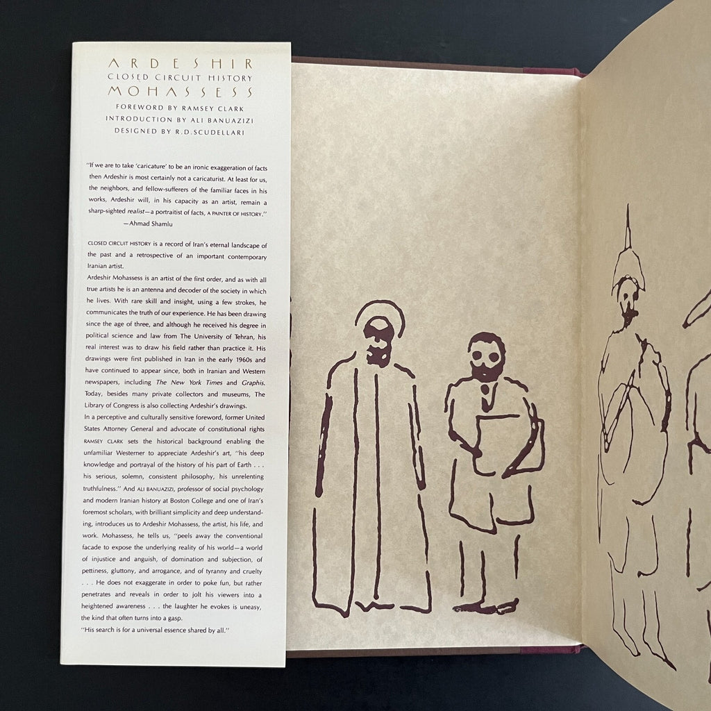 Closed Circuit History by Ardeshir Mohassess
