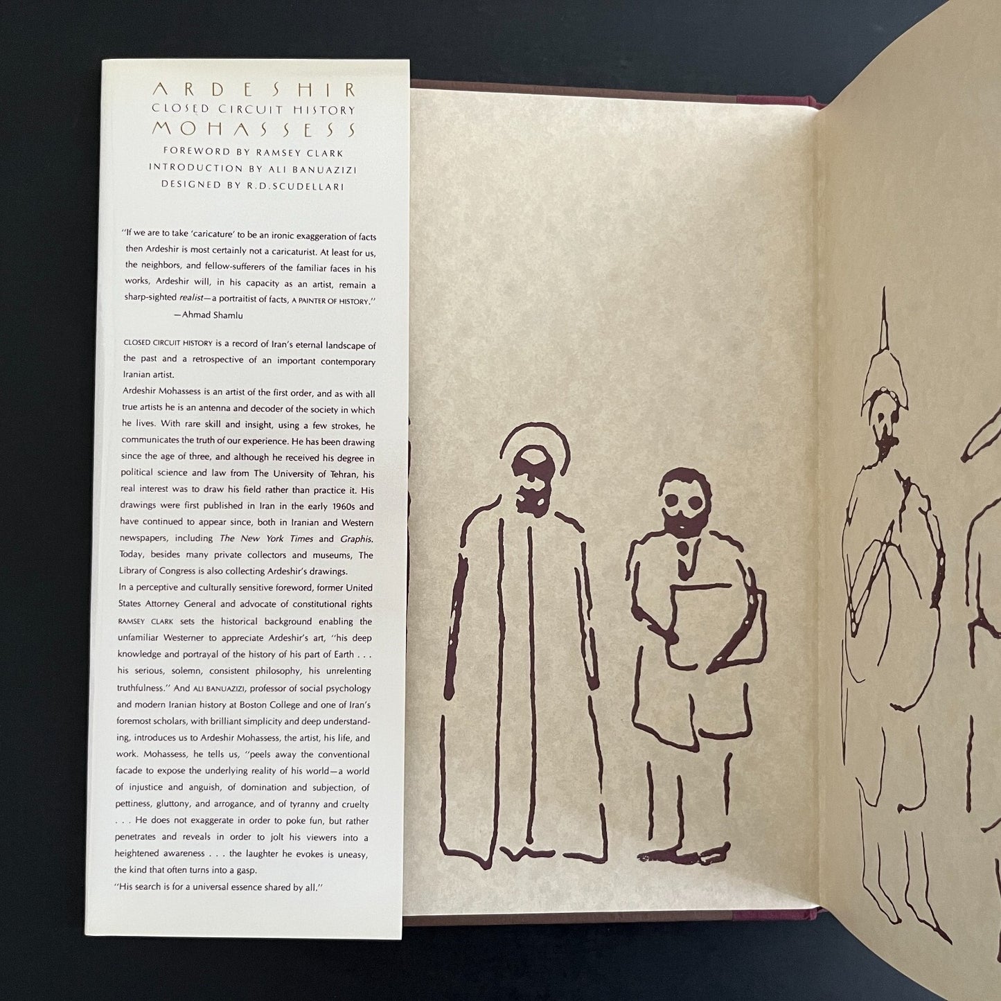 Closed Circuit History by Ardeshir Mohassess