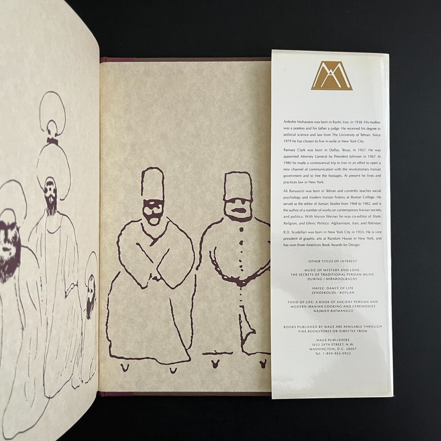Closed Circuit History by Ardeshir Mohassess