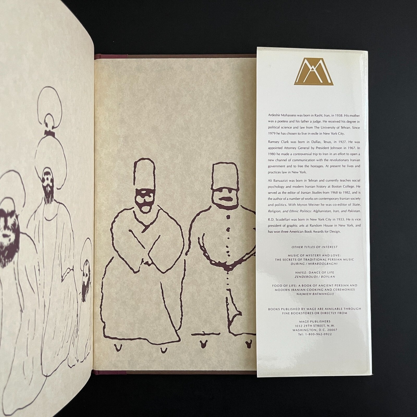 Closed Circuit History by Ardeshir Mohassess