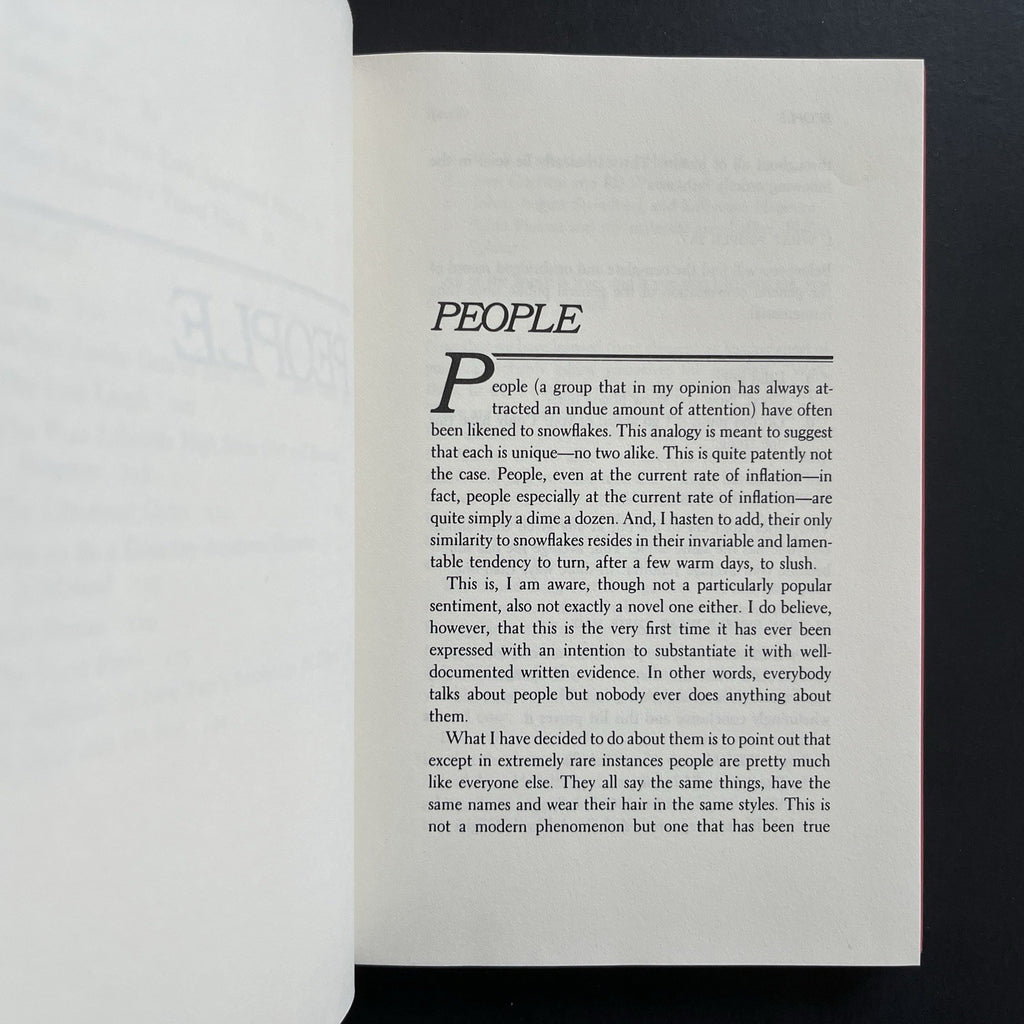 Social Studies by Fran Lebowitz