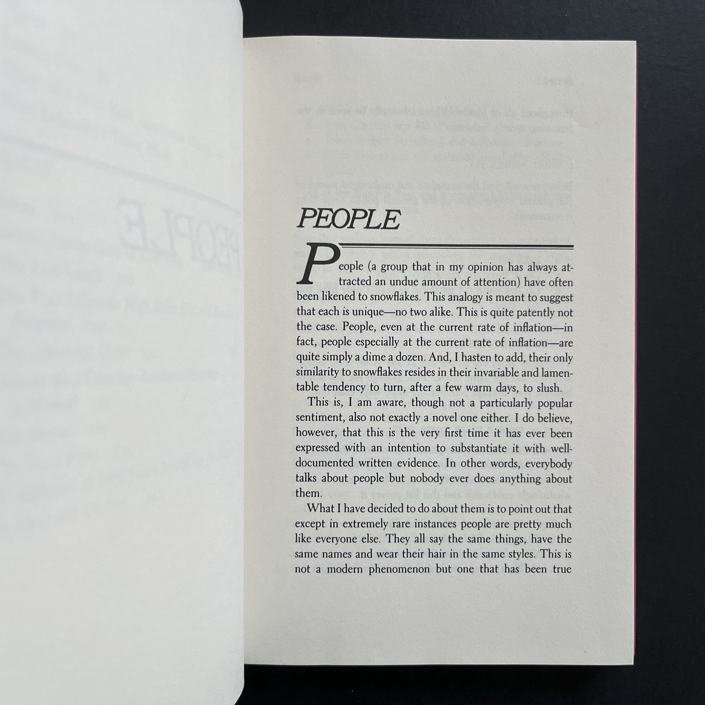 Social Studies by Fran Lebowitz