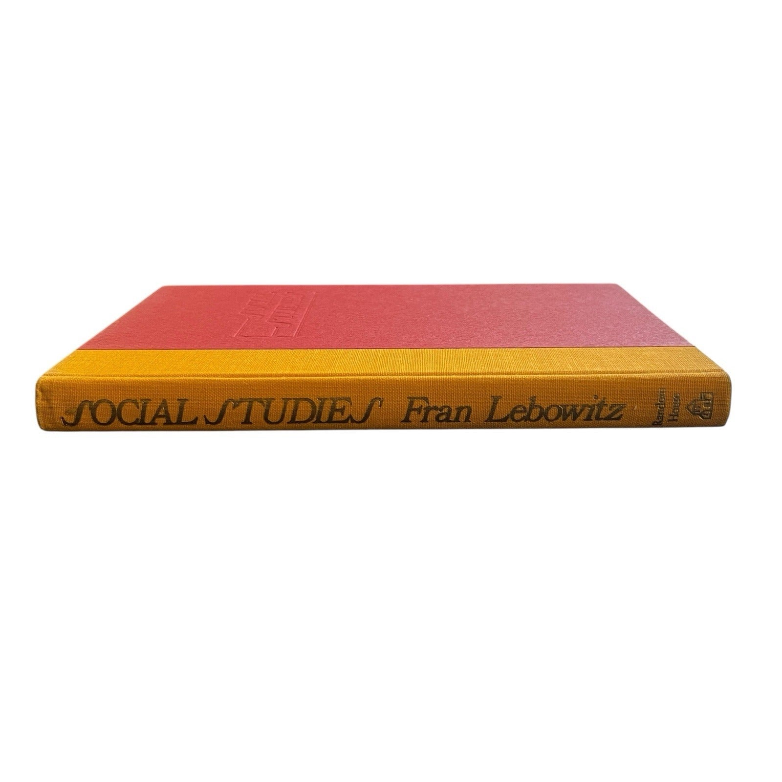 Social Studies by Fran Lebowitz
