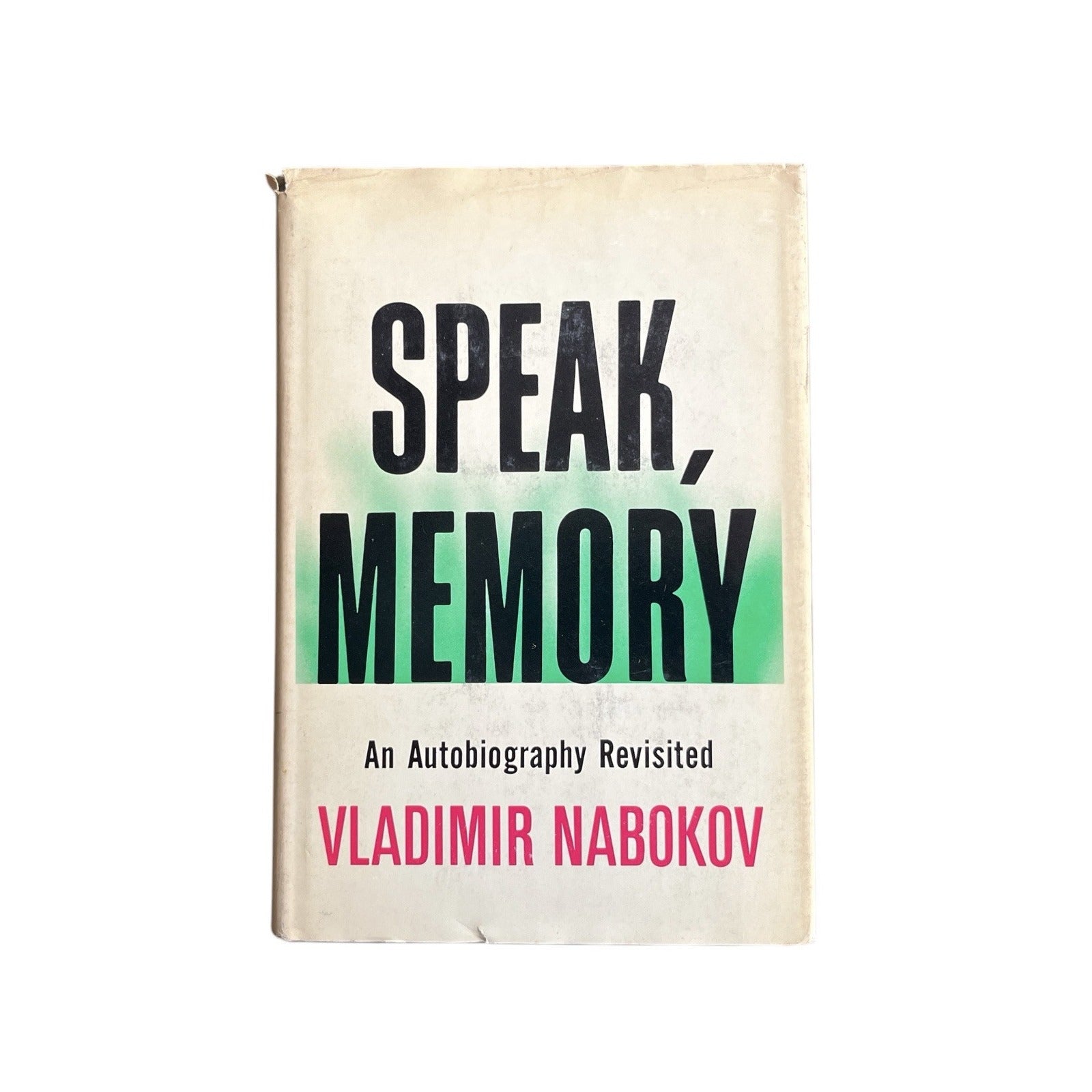 Speak, Memory by Vladimir Nabokov