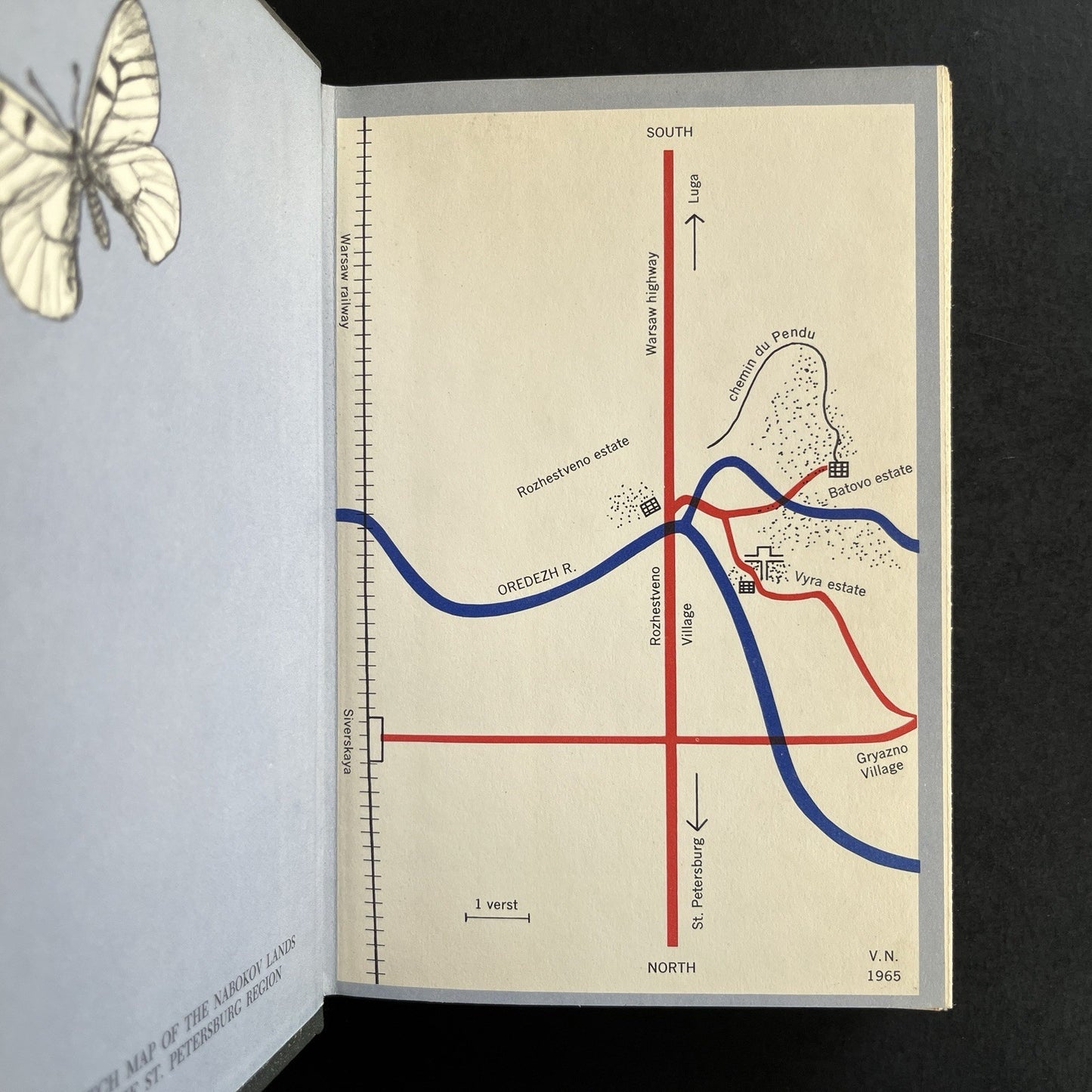Speak, Memory by Vladimir Nabokov