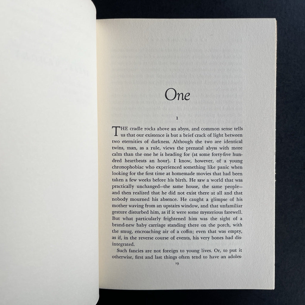 Speak, Memory by Vladimir Nabokov