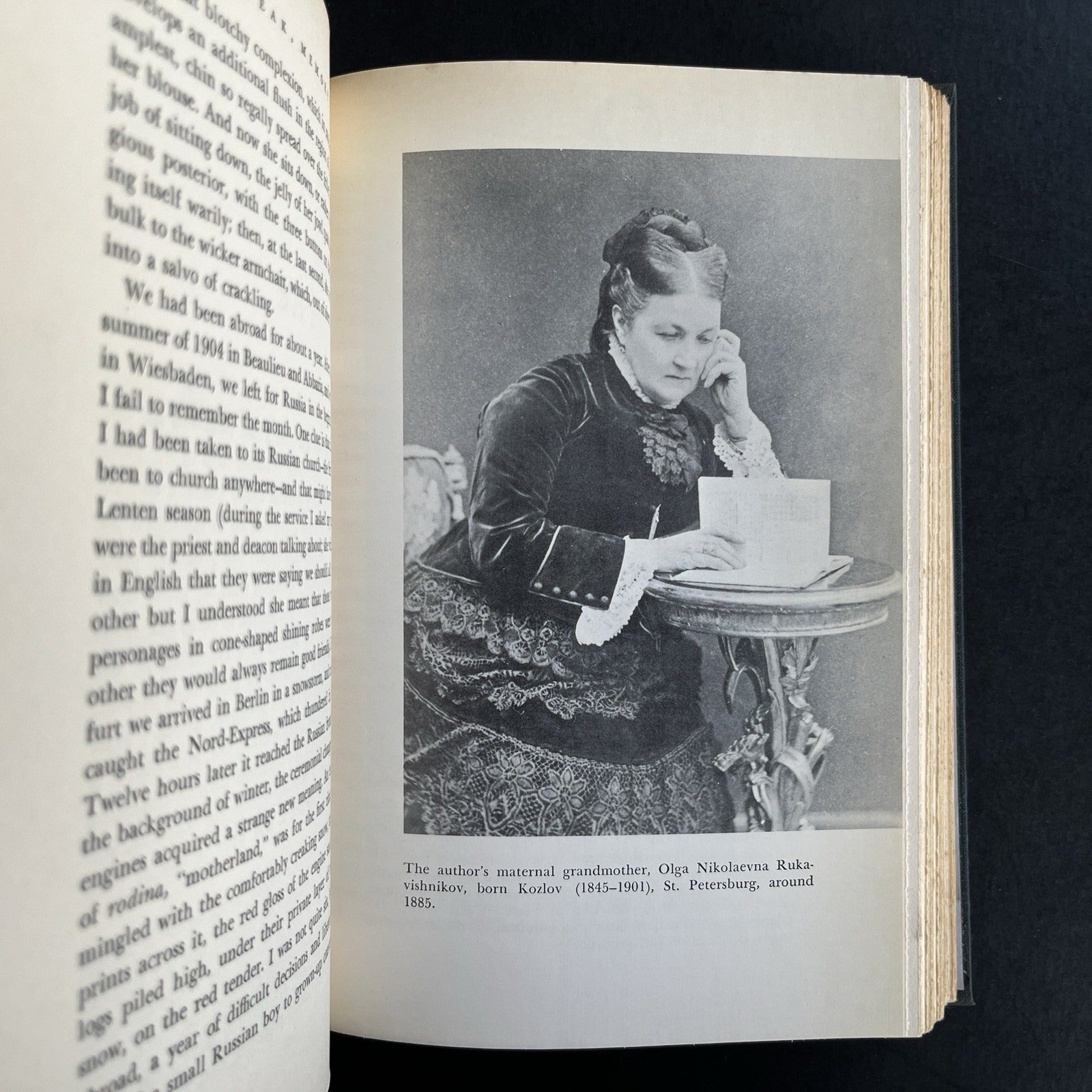 Speak, Memory by Vladimir Nabokov