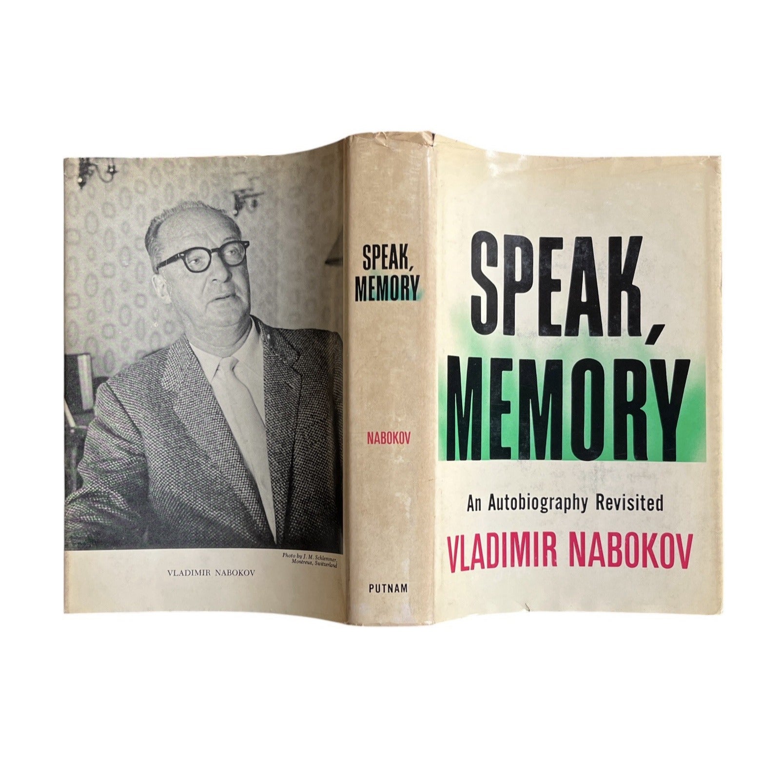 Speak, Memory by Vladimir Nabokov