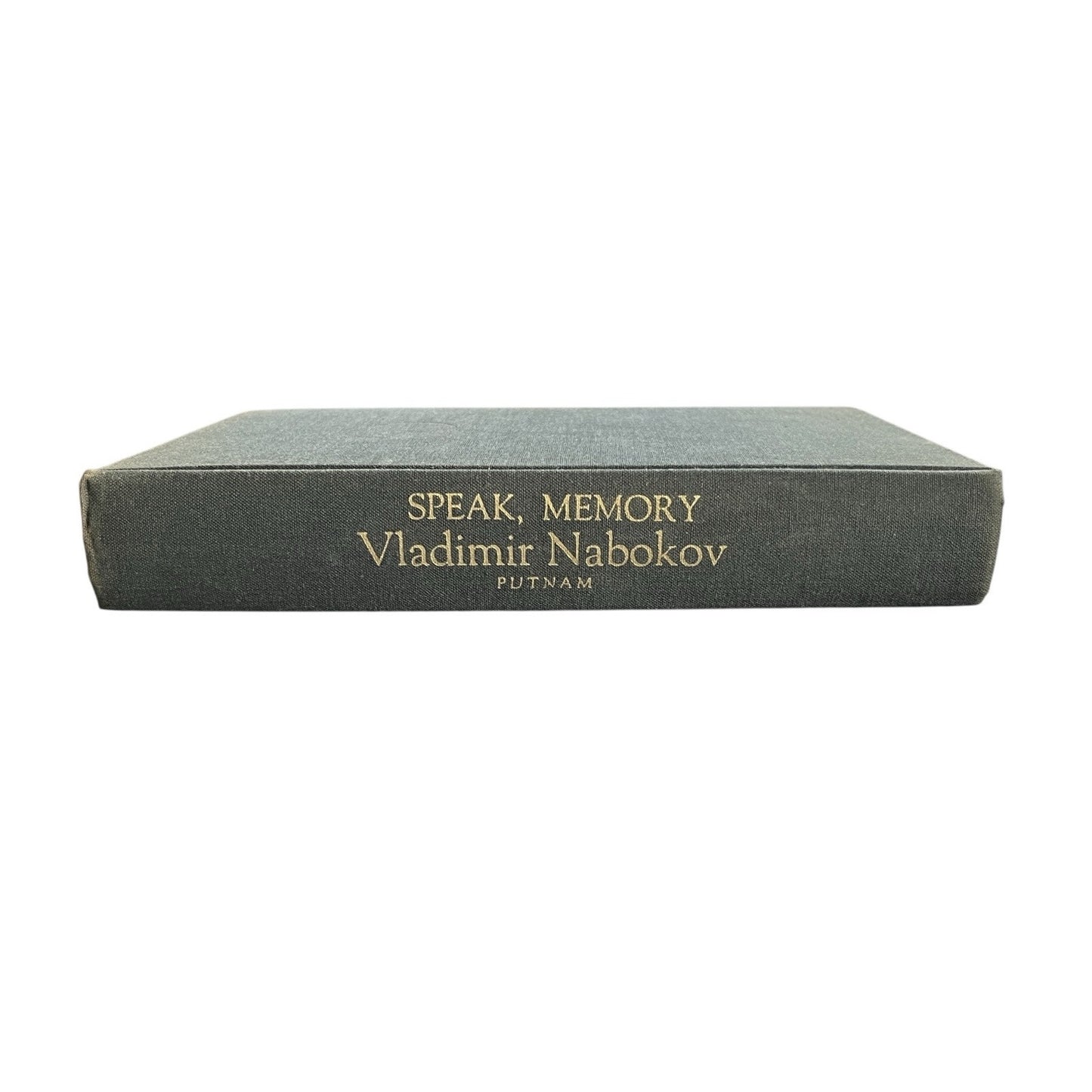 Speak, Memory by Vladimir Nabokov