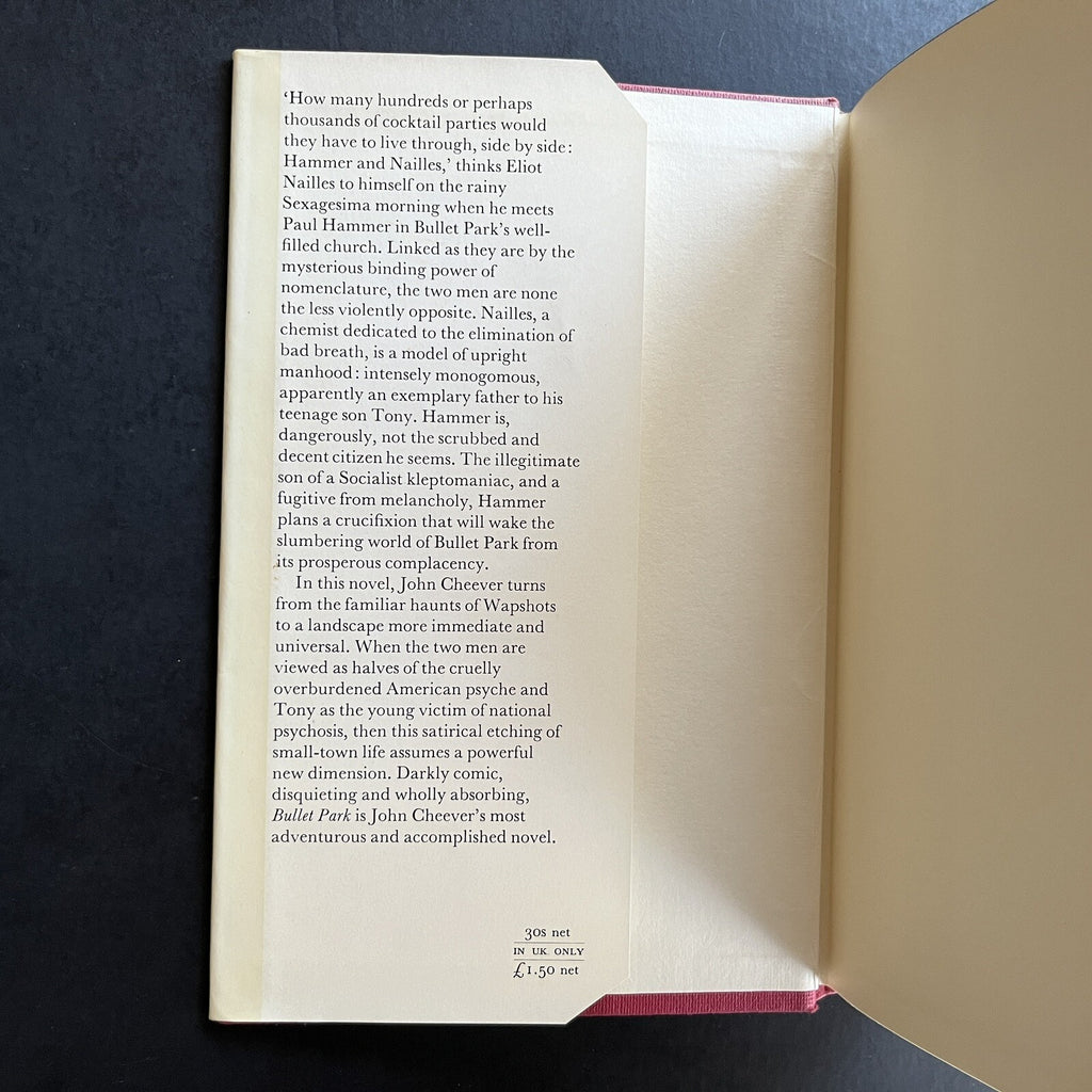 Bullet Park by John Cheever