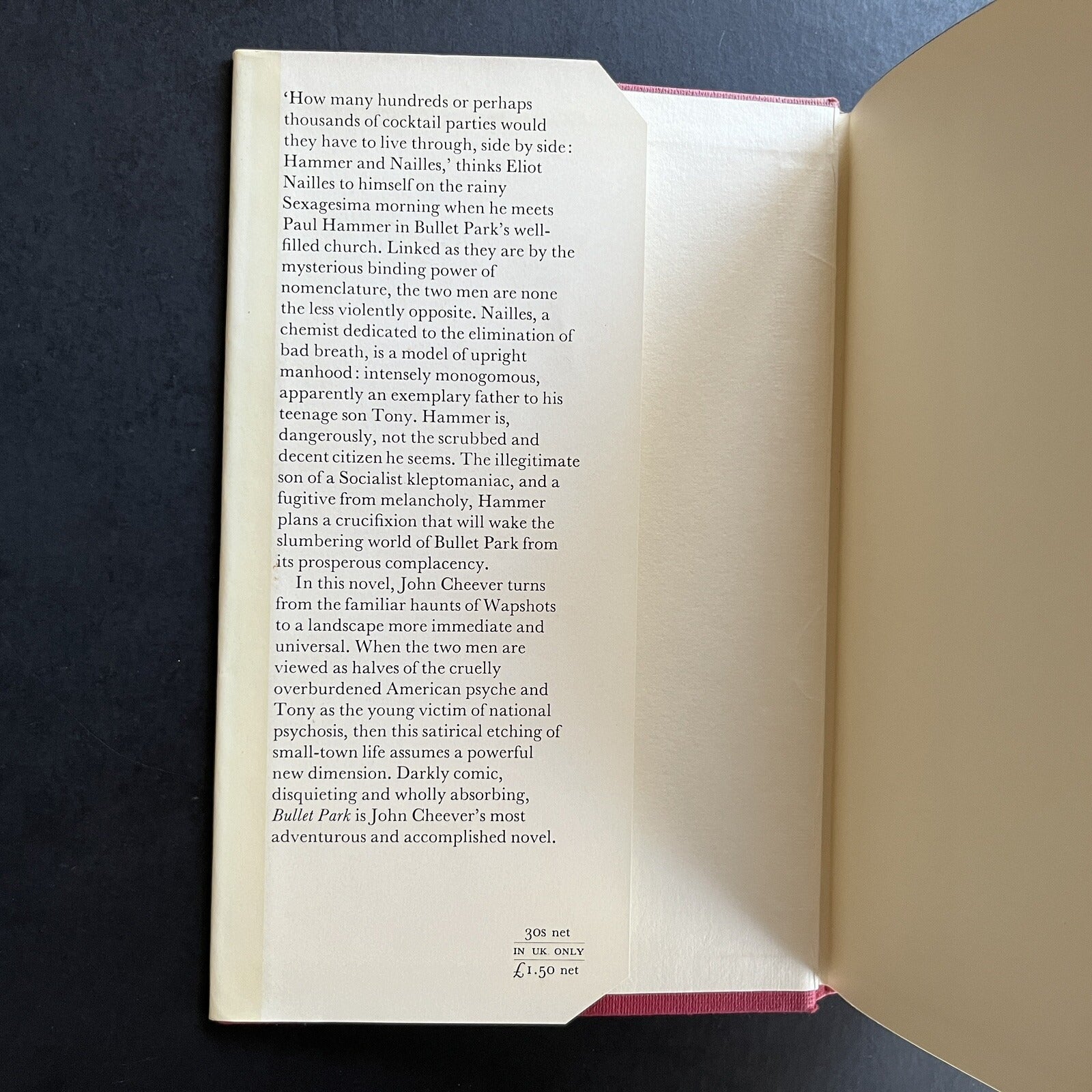 Bullet Park by John Cheever