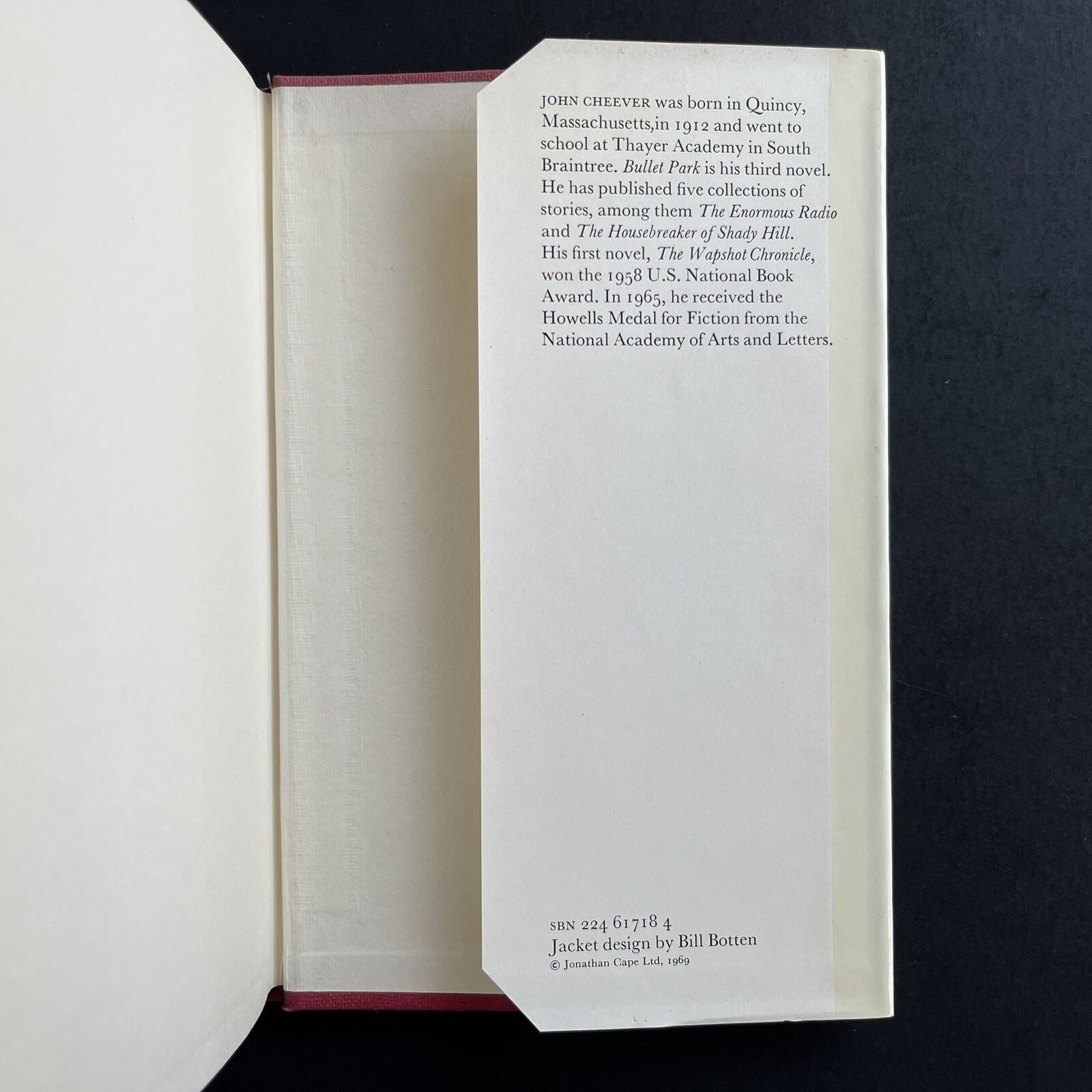 Bullet Park by John Cheever