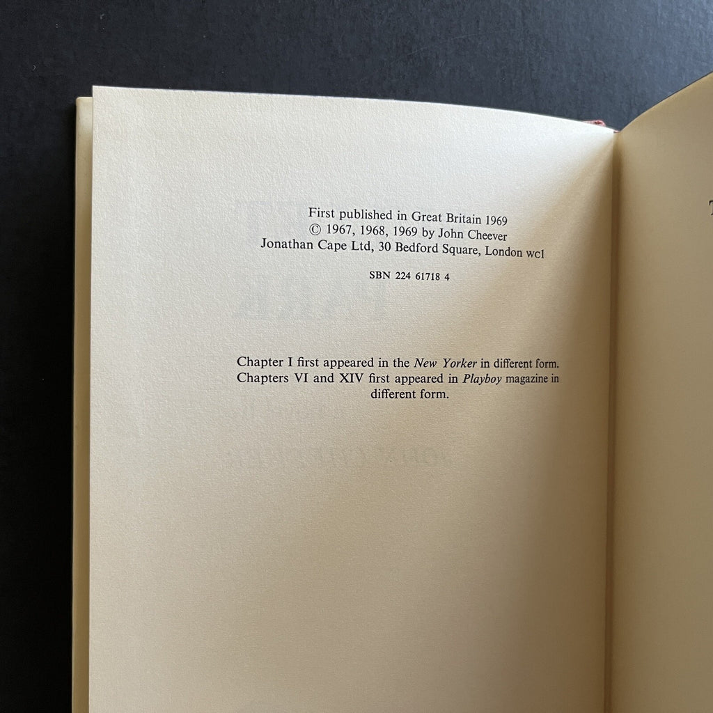 Bullet Park by John Cheever