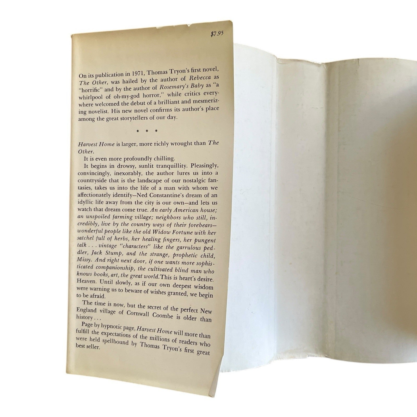 Harvest Home by Thomas Tryon