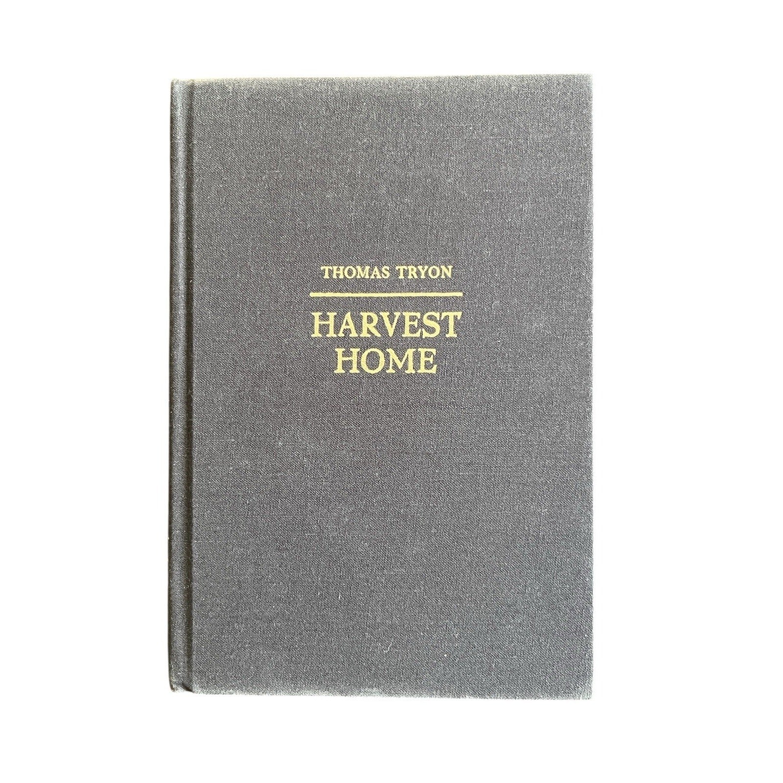 Harvest Home by Thomas Tryon