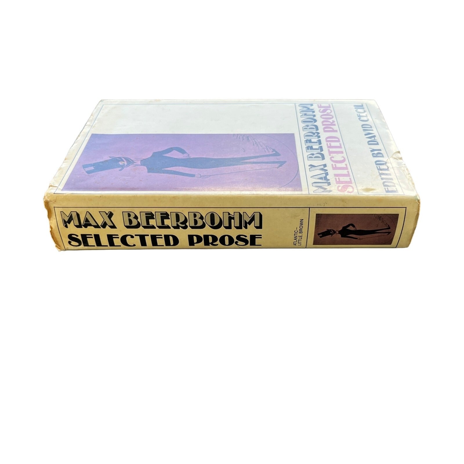 Max Beerbohm Selected Prose by David Cecil