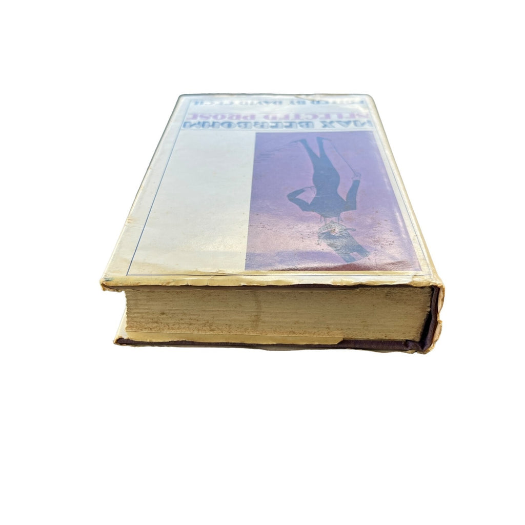 Max Beerbohm Selected Prose by David Cecil