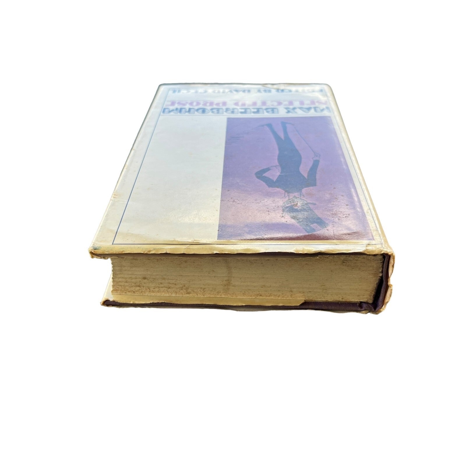 Max Beerbohm Selected Prose by David Cecil