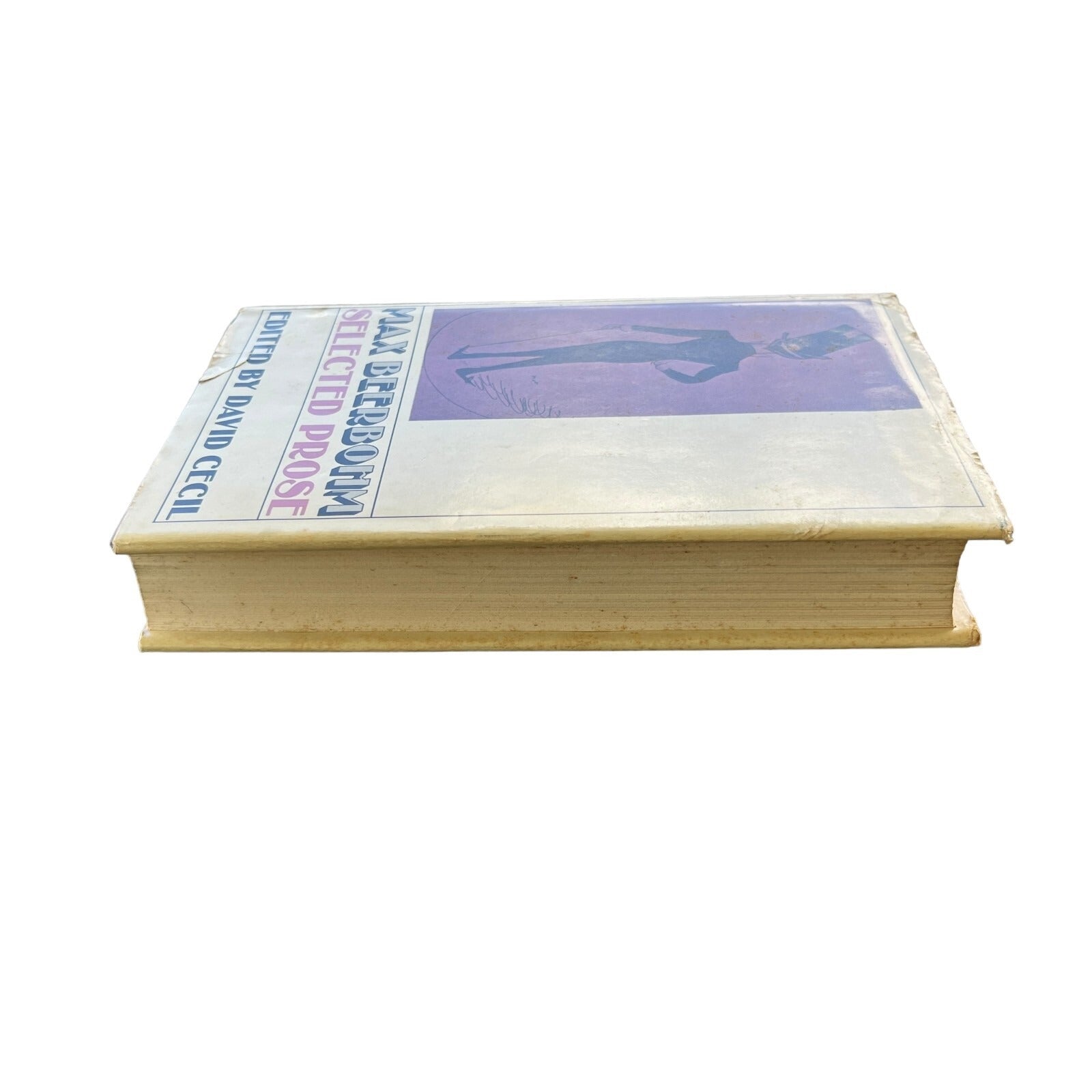 Max Beerbohm Selected Prose by David Cecil