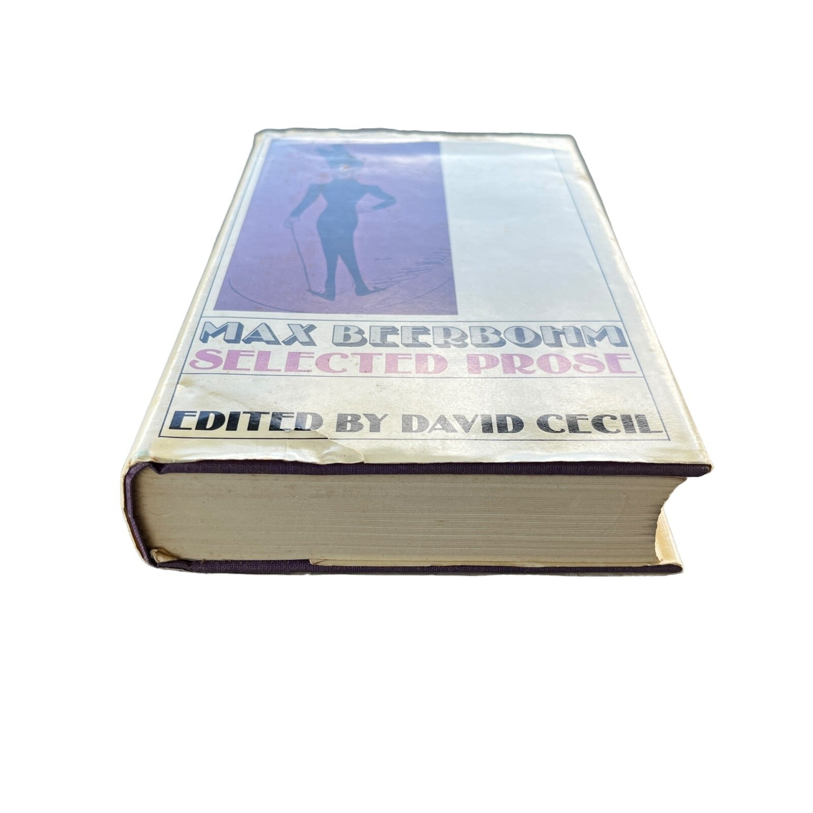 Max Beerbohm Selected Prose by David Cecil