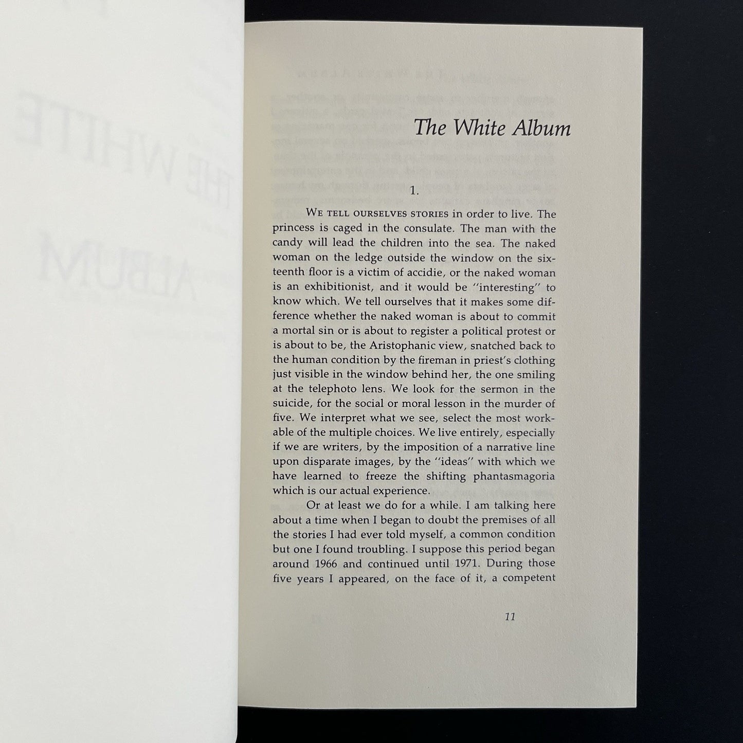 The White Album by Joan Didion