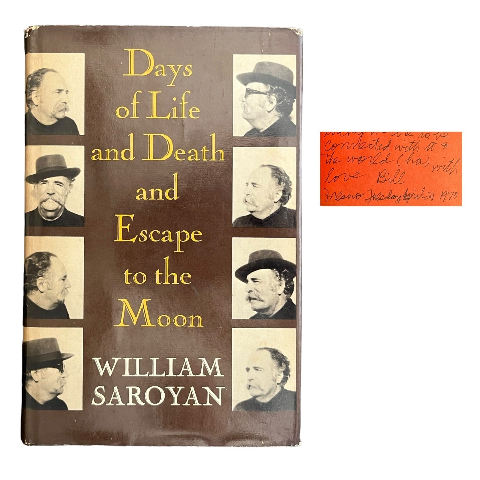 Days of Life and Death and Escape to the Moon by William Saroyan