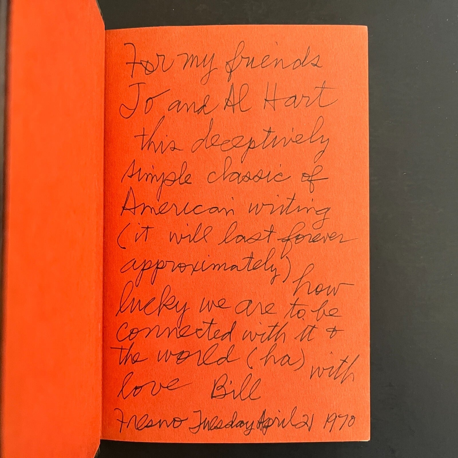 Days of Life and Death and Escape to the Moon by William Saroyan