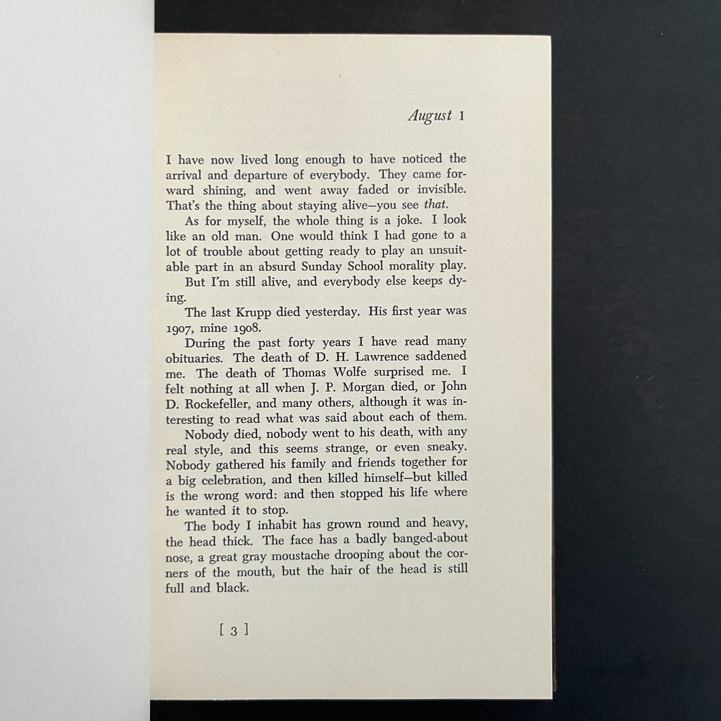 Days of Life and Death and Escape to the Moon by William Saroyan