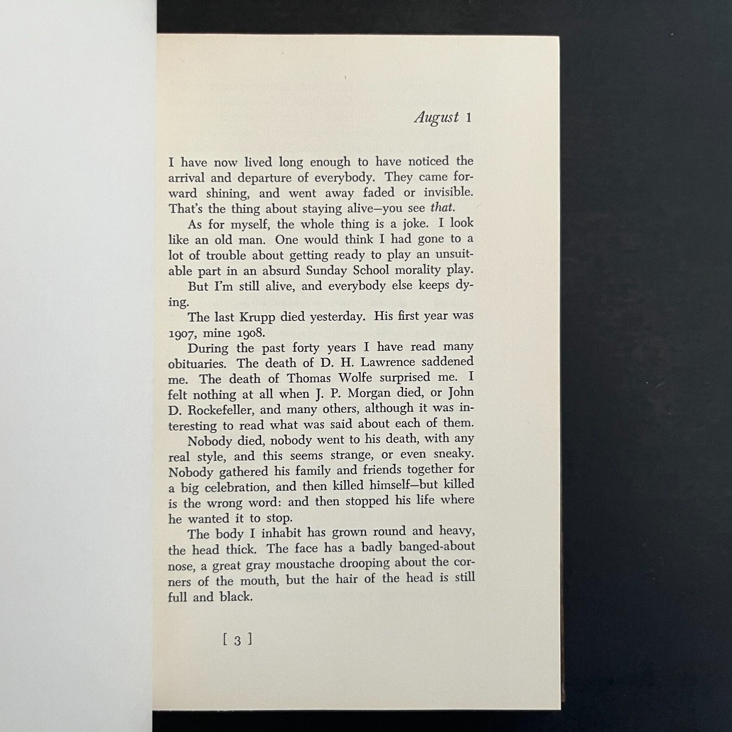 Days of Life and Death and Escape to the Moon by William Saroyan
