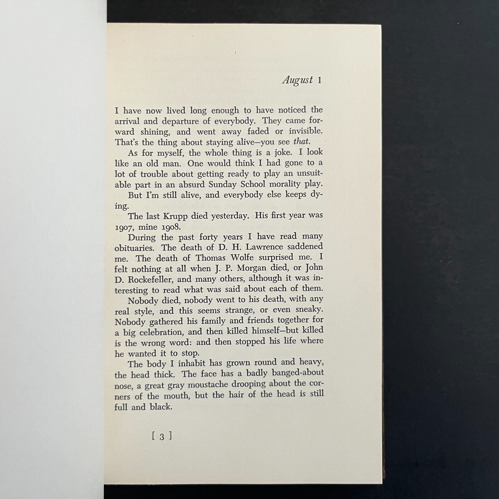 Days of Life and Death and Escape to the Moon by William Saroyan