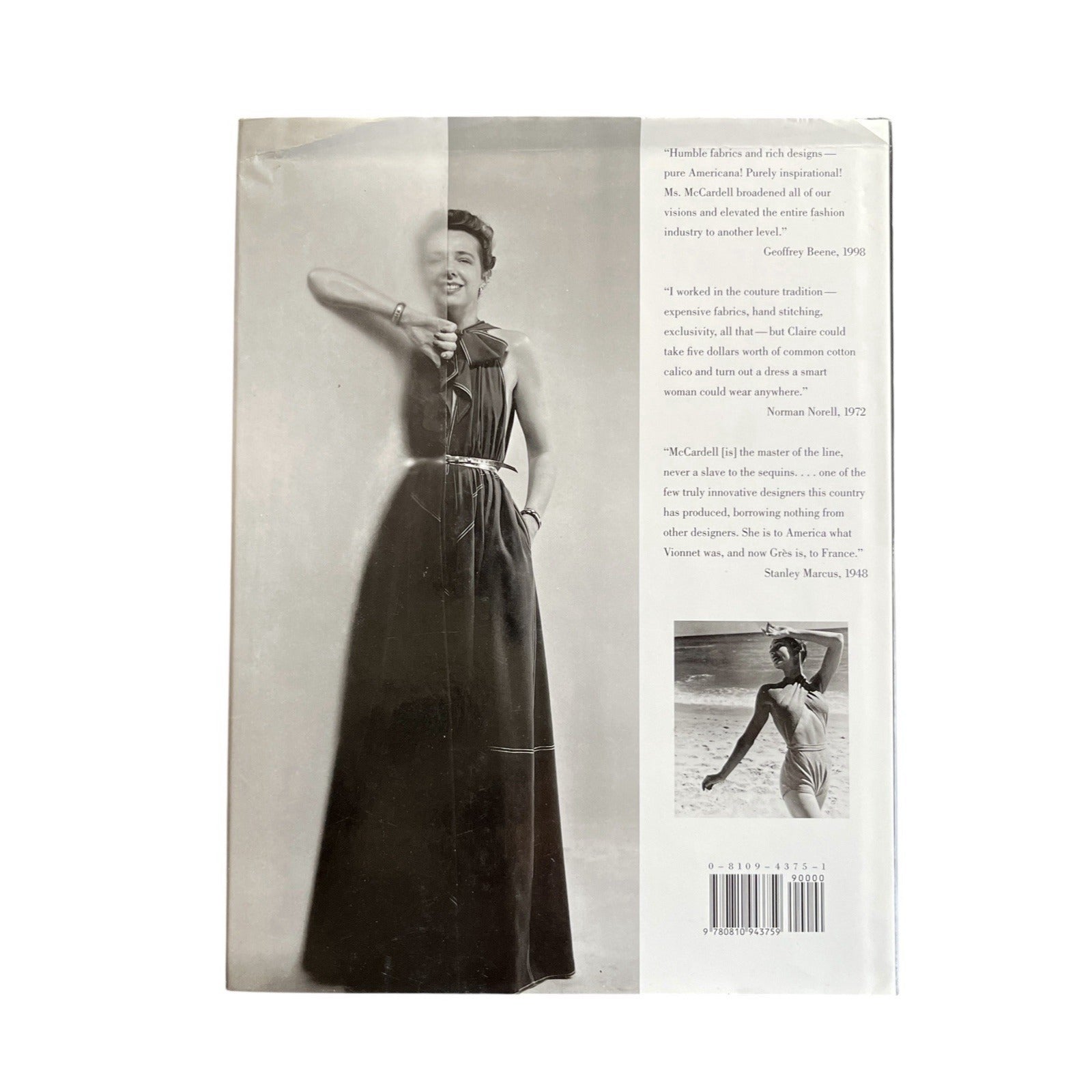 Claire McCardell: Redefining Modernism by Kohle Yohannan