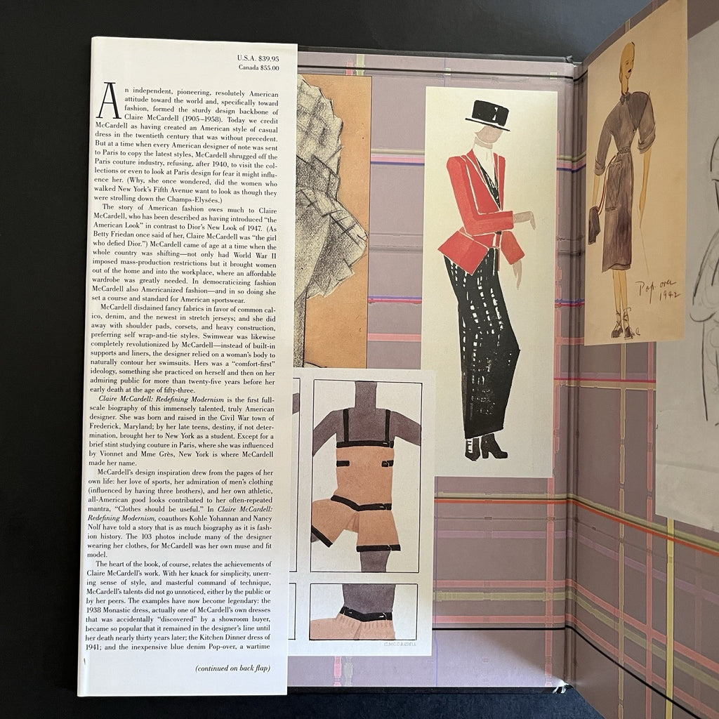 Claire McCardell: Redefining Modernism by Kohle Yohannan