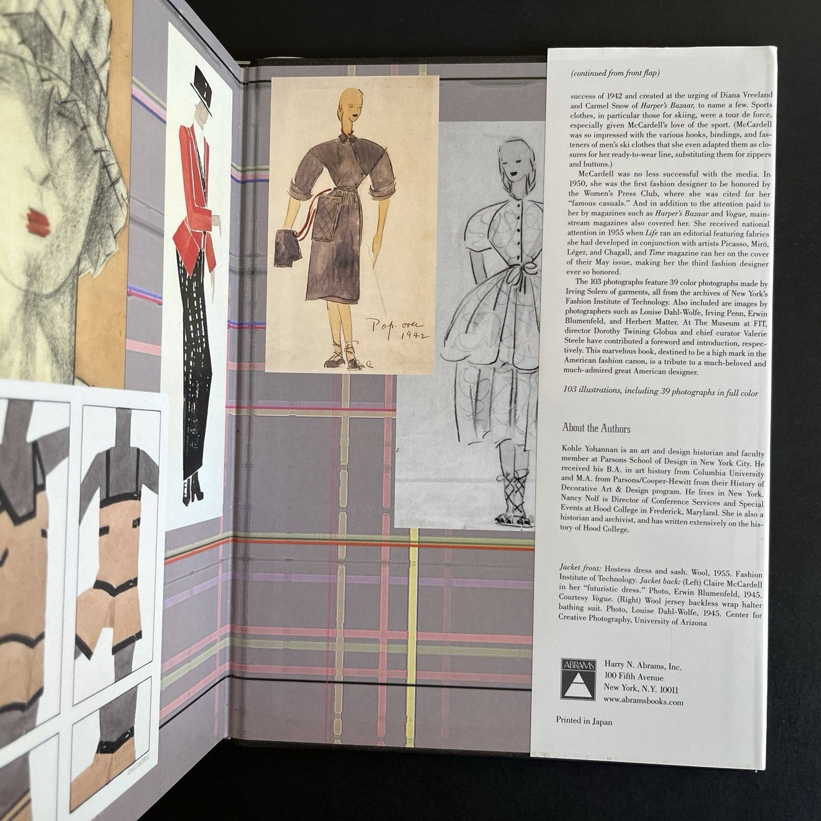 Claire McCardell: Redefining Modernism by Kohle Yohannan