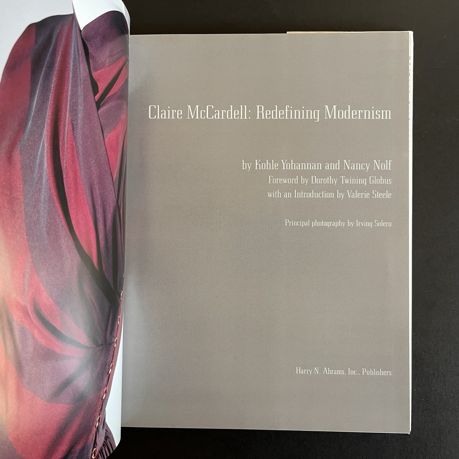 Claire McCardell: Redefining Modernism by Kohle Yohannan