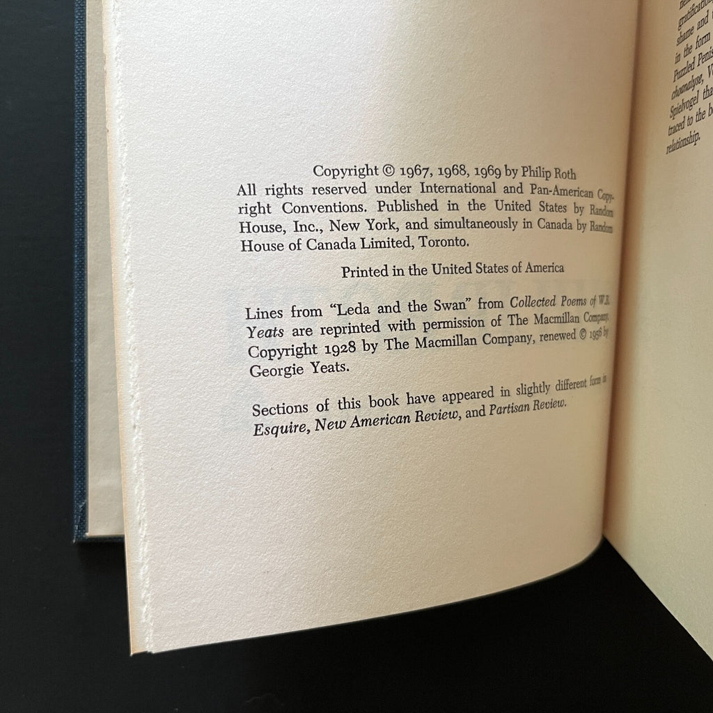 Portnoy’s Complaint by Philip Roth