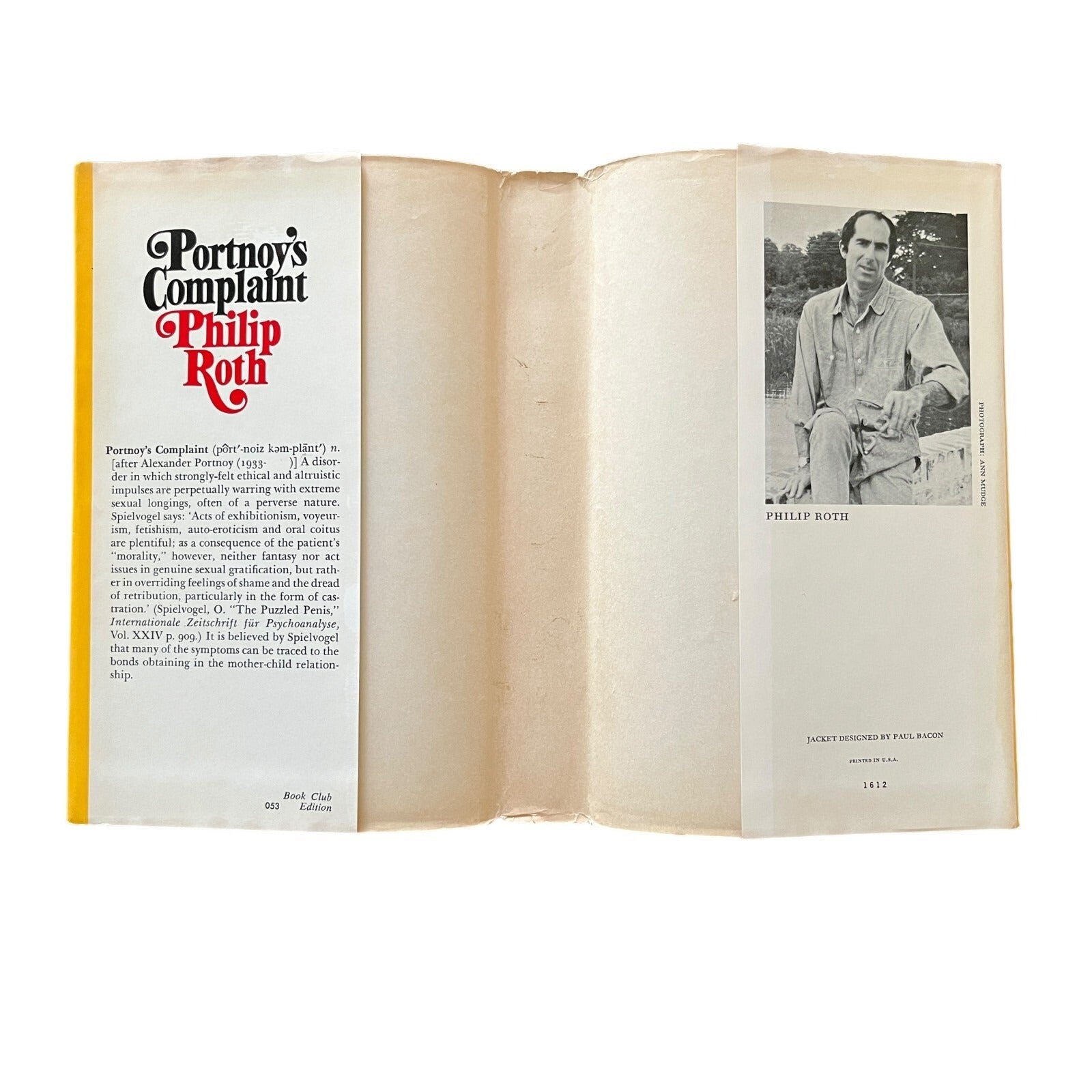 Portnoy’s Complaint by Philip Roth