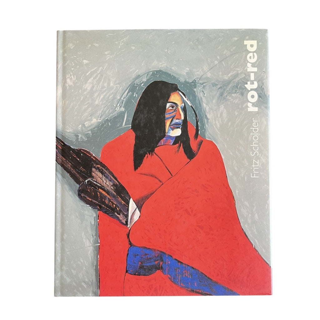 Rot-Red (Fritz Scholder)