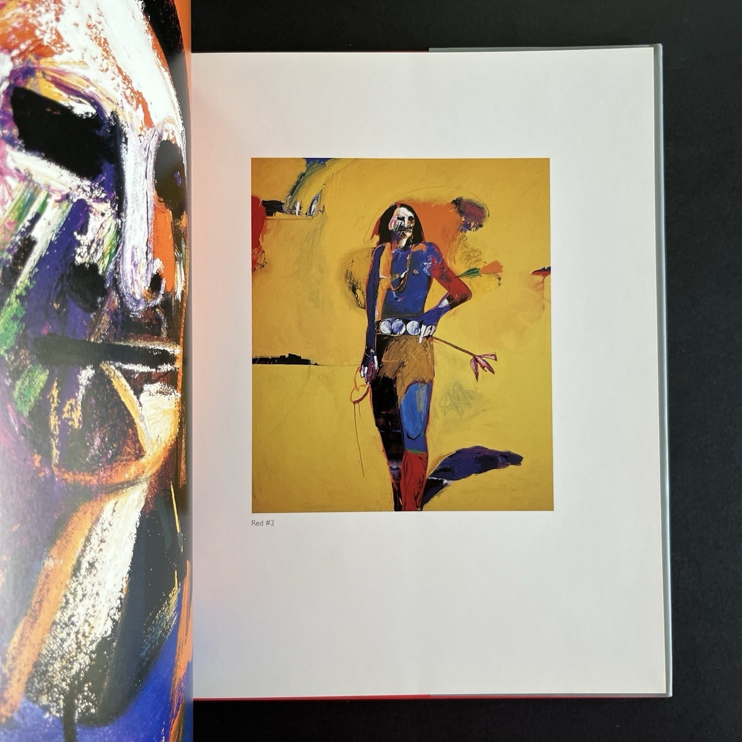 Rot-Red (Fritz Scholder)