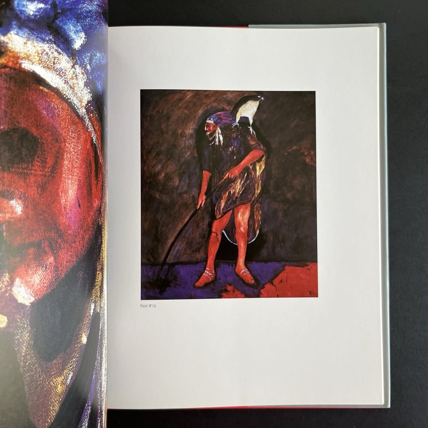 Rot-Red (Fritz Scholder)