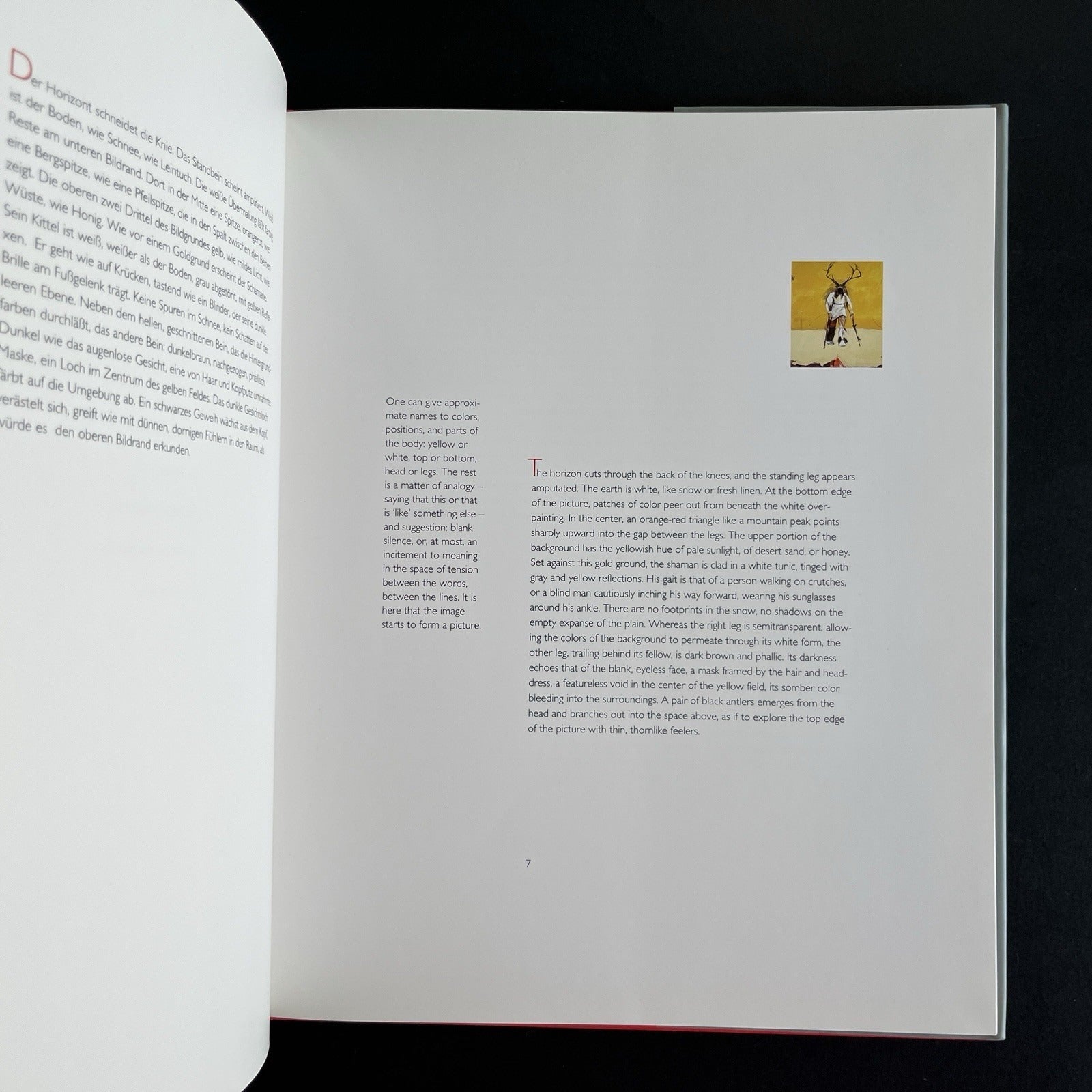 Rot-Red (Fritz Scholder)