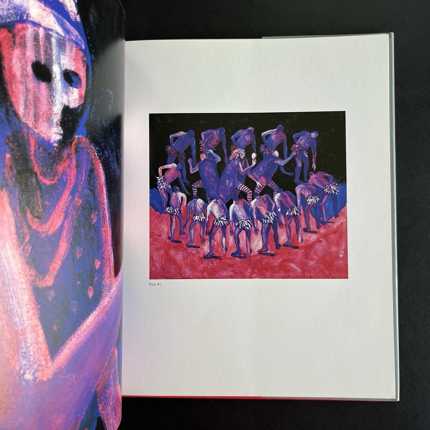 Rot-Red (Fritz Scholder)