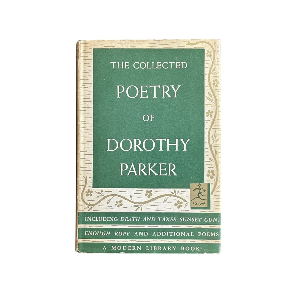 The Collected Poetry of Dorothy Parker