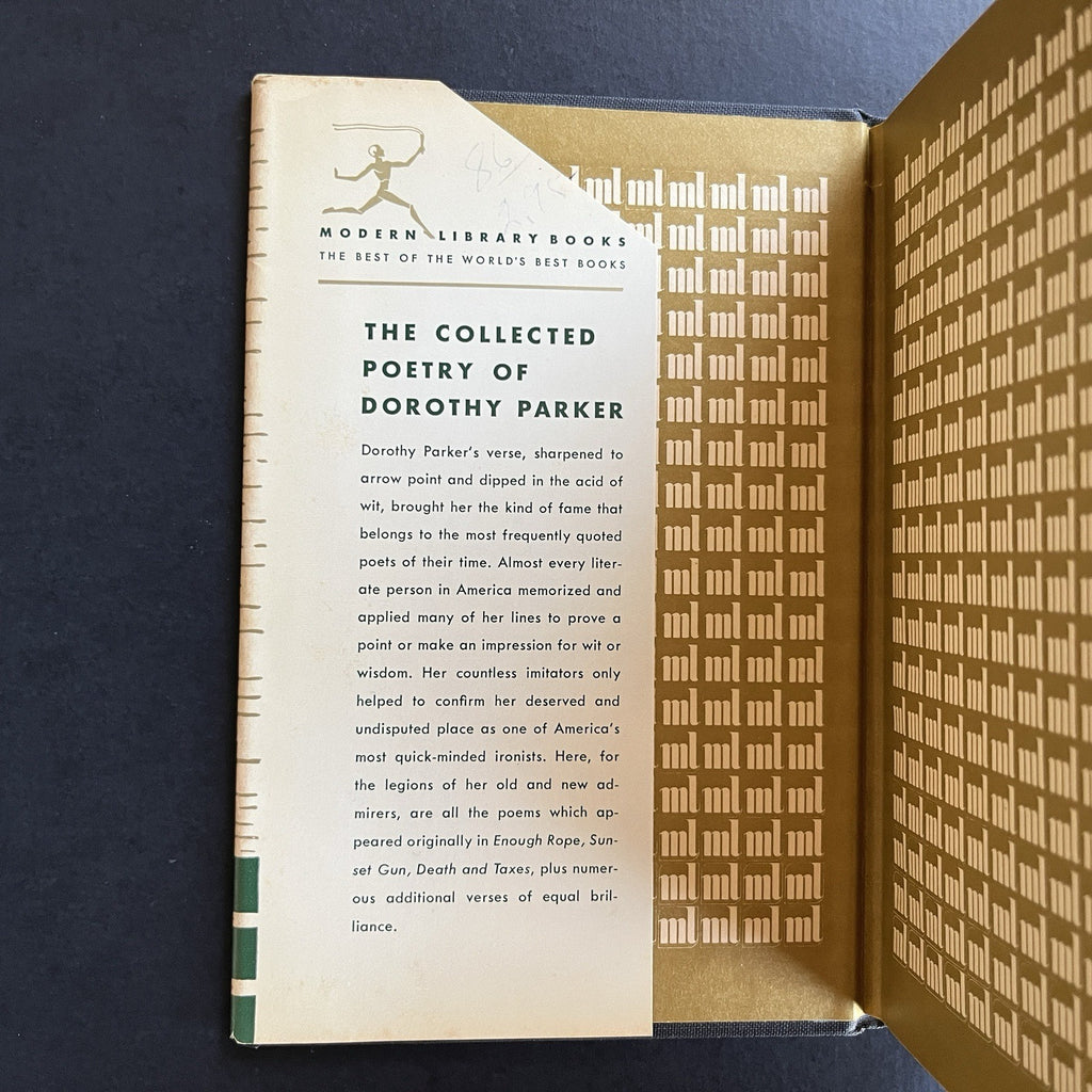 The Collected Poetry of Dorothy Parker