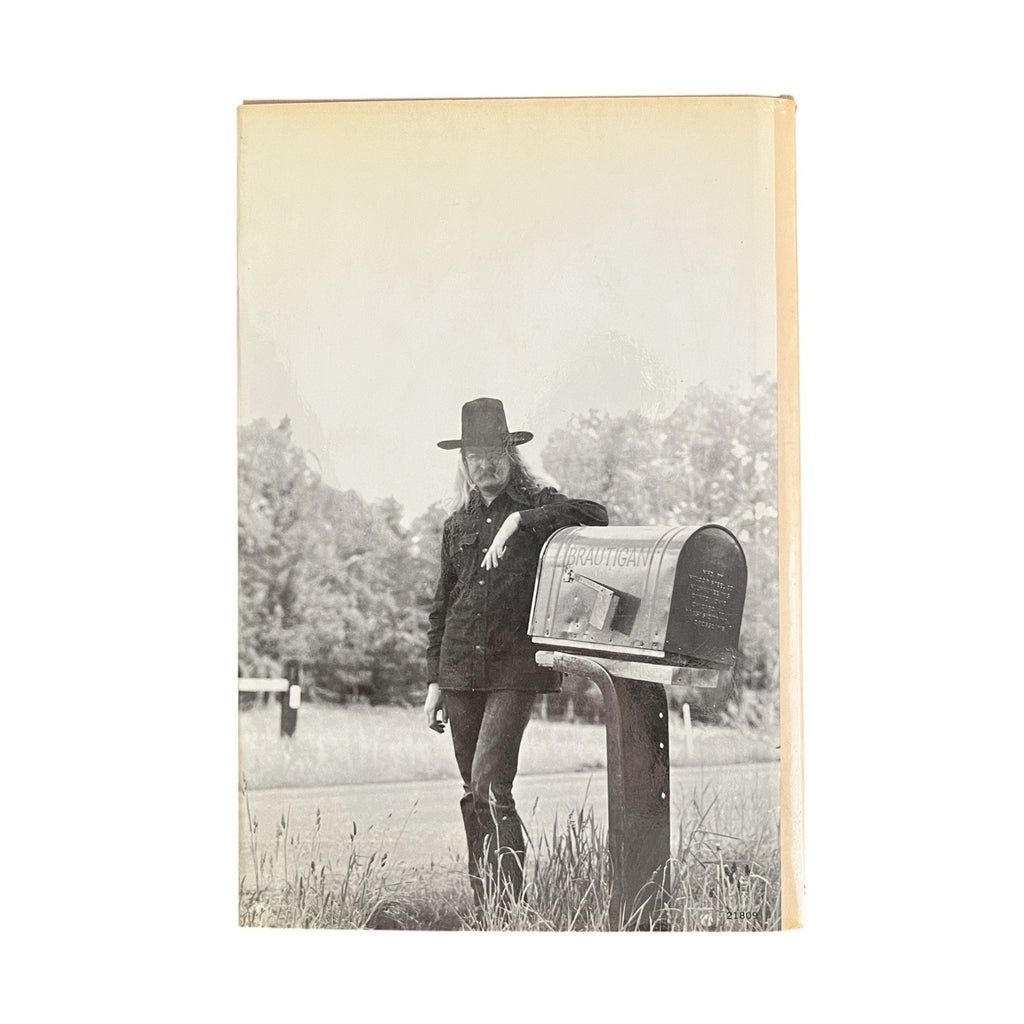 The Hawkline Monster: A Gothic Western by Richard Brautigan