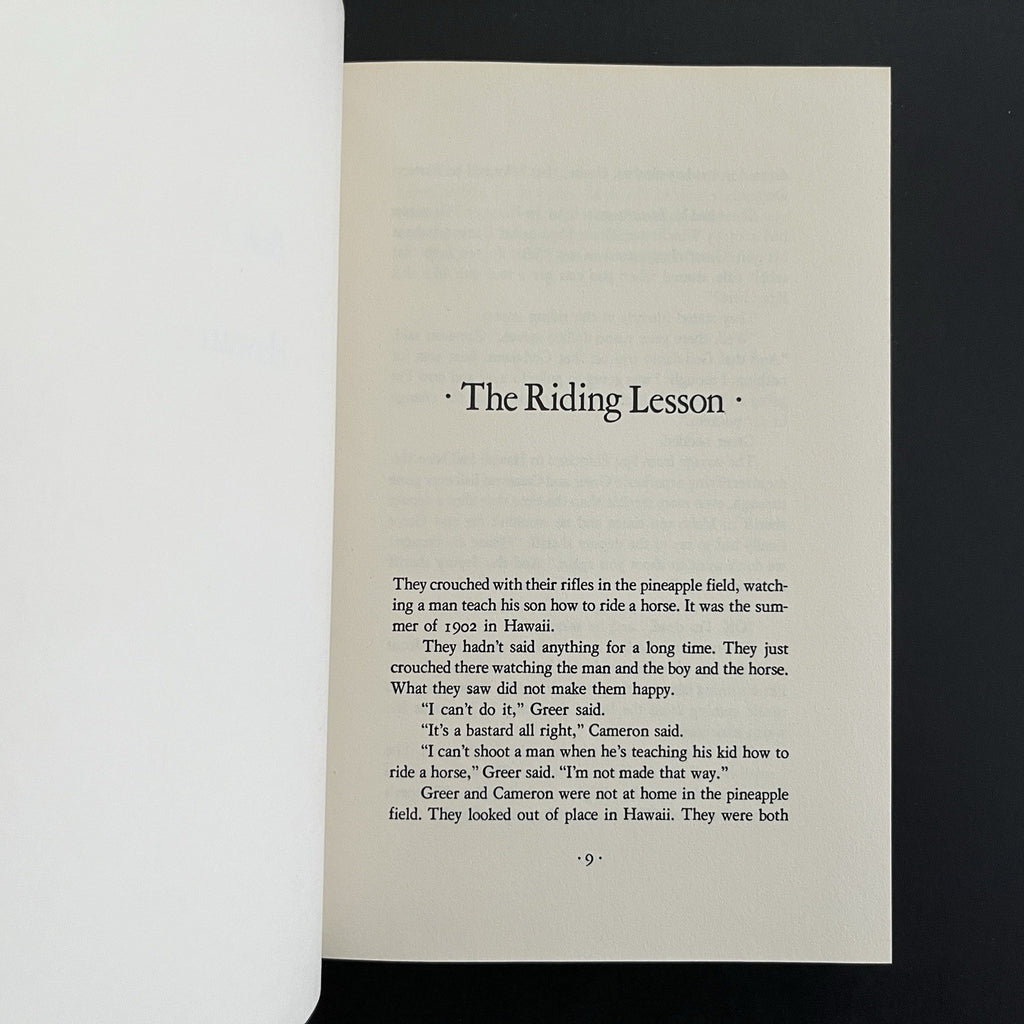 The Hawkline Monster: A Gothic Western by Richard Brautigan