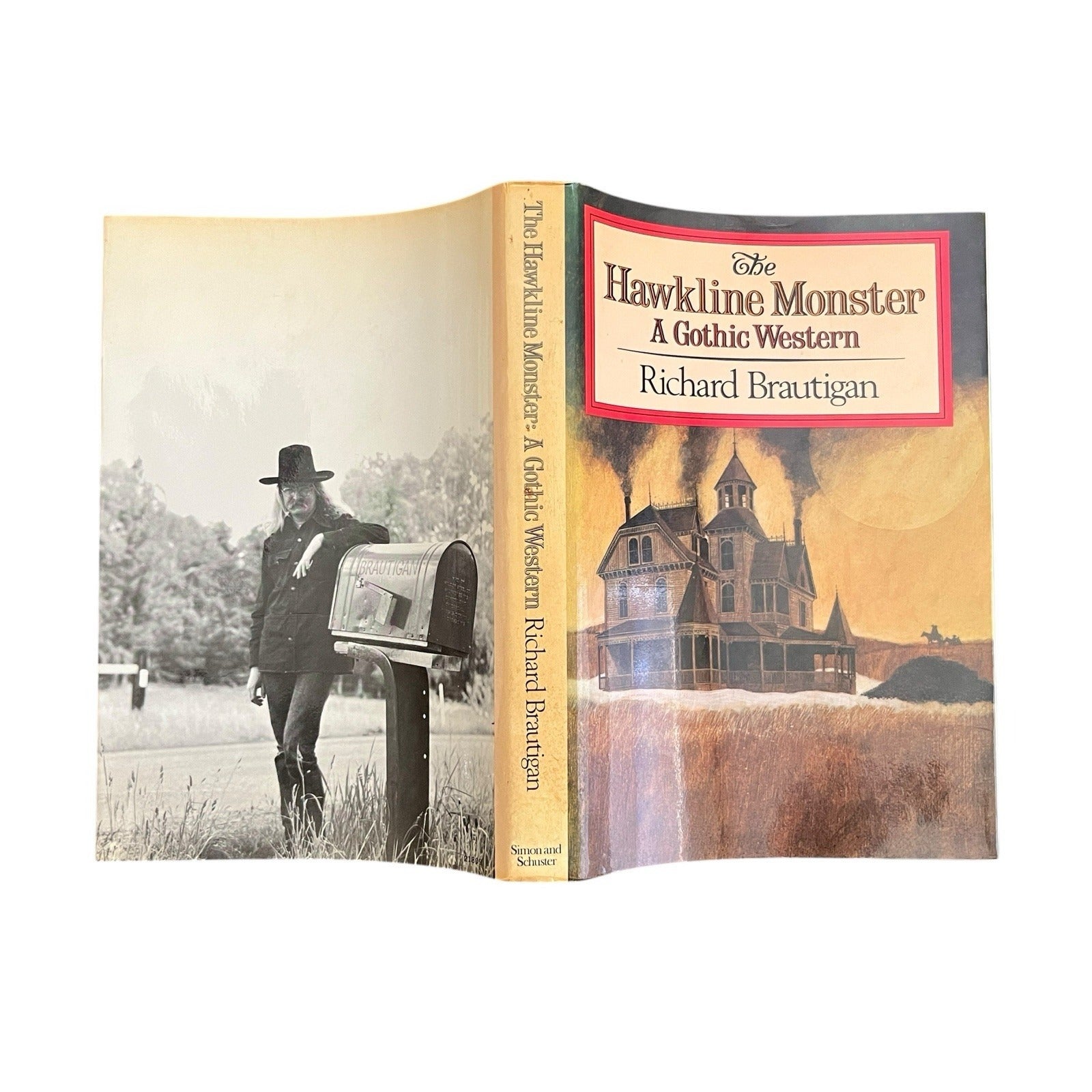 The Hawkline Monster: A Gothic Western by Richard Brautigan
