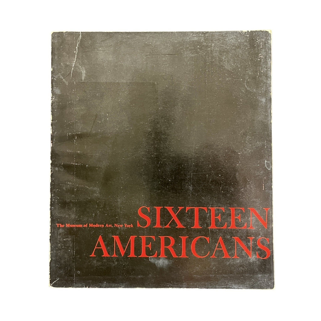 Sixteen Americans by Dorothy C. Miller